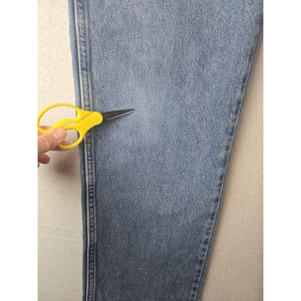 Wrangler Mens Jeans Size 36 x 30 Cotton Blue